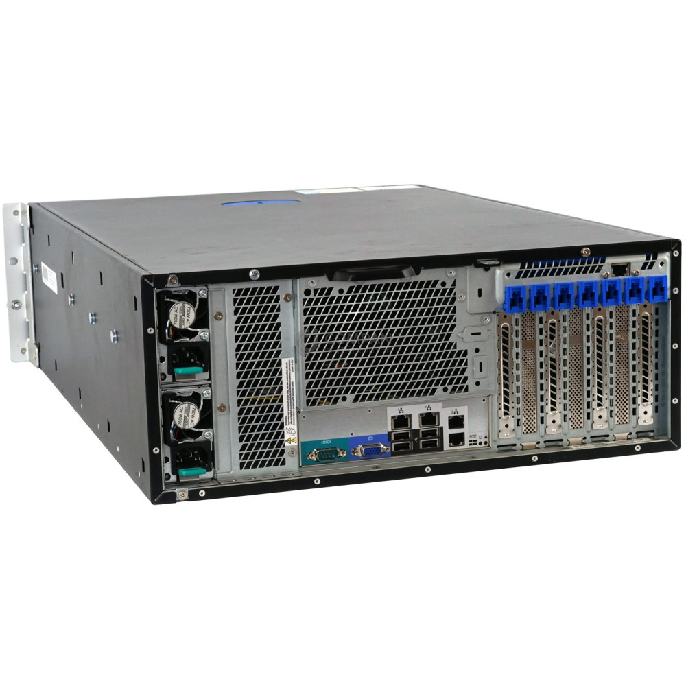 T4083I G4V2-8LFF TAROX PARX T4083I G4V2 SERVER 2X INTEL XEON E5-2620 V2 @ 2.10GHZ RAM 64GB(4X 16GB  DDR3 ) 5X 2TB1X 4TB(6X SATA )